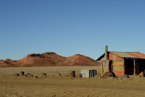 Movie Set For GoldStone Production