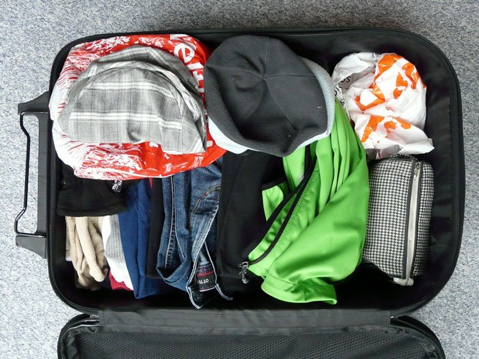 ZoomLit Suitcase
