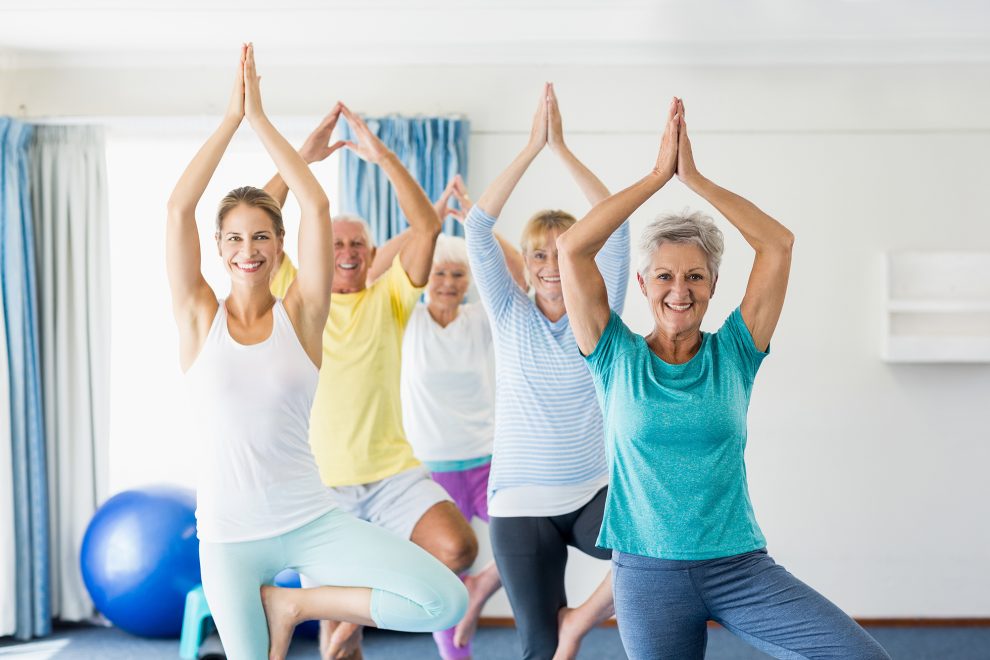 Starting yoga after 50