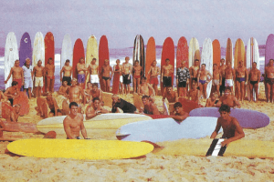 surfing in the sixties