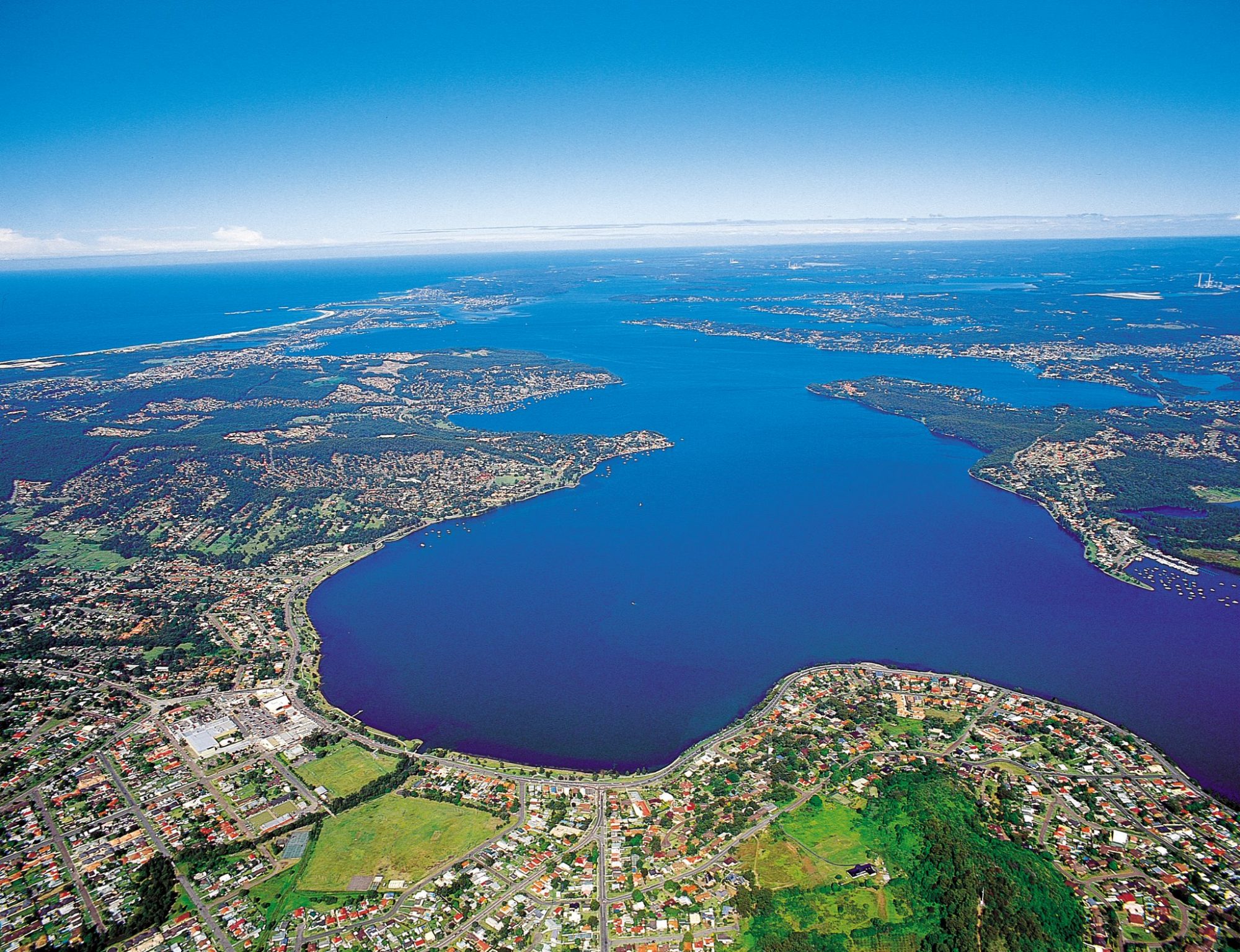 Lake Macquarie Aerial