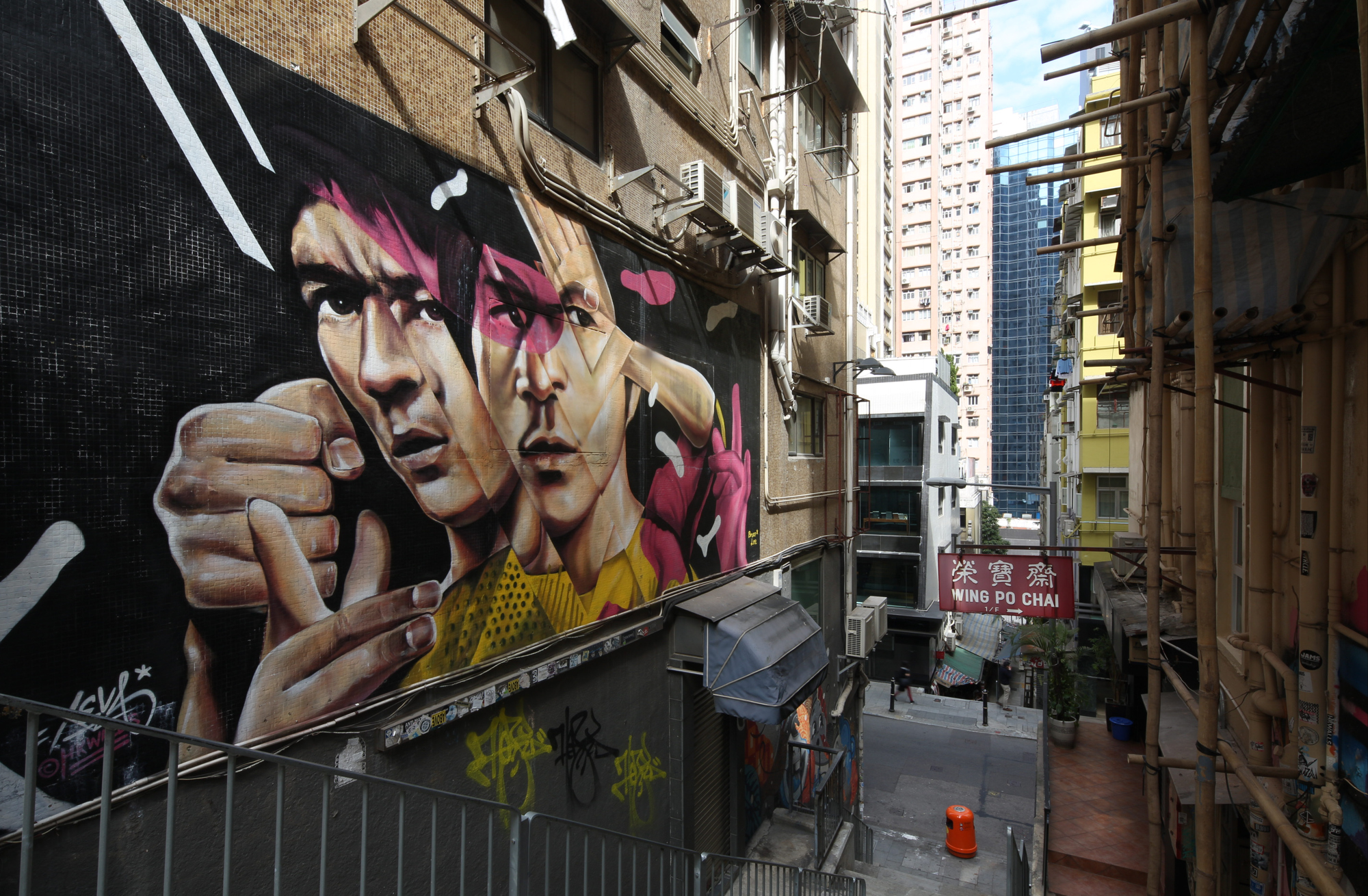 Hidden art which only Hong Kongers know