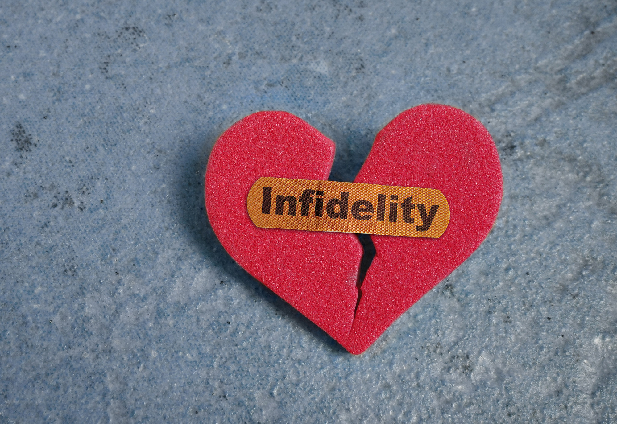 Broken Infidelity heart