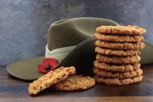 chewy Anzac Biscuit recipe