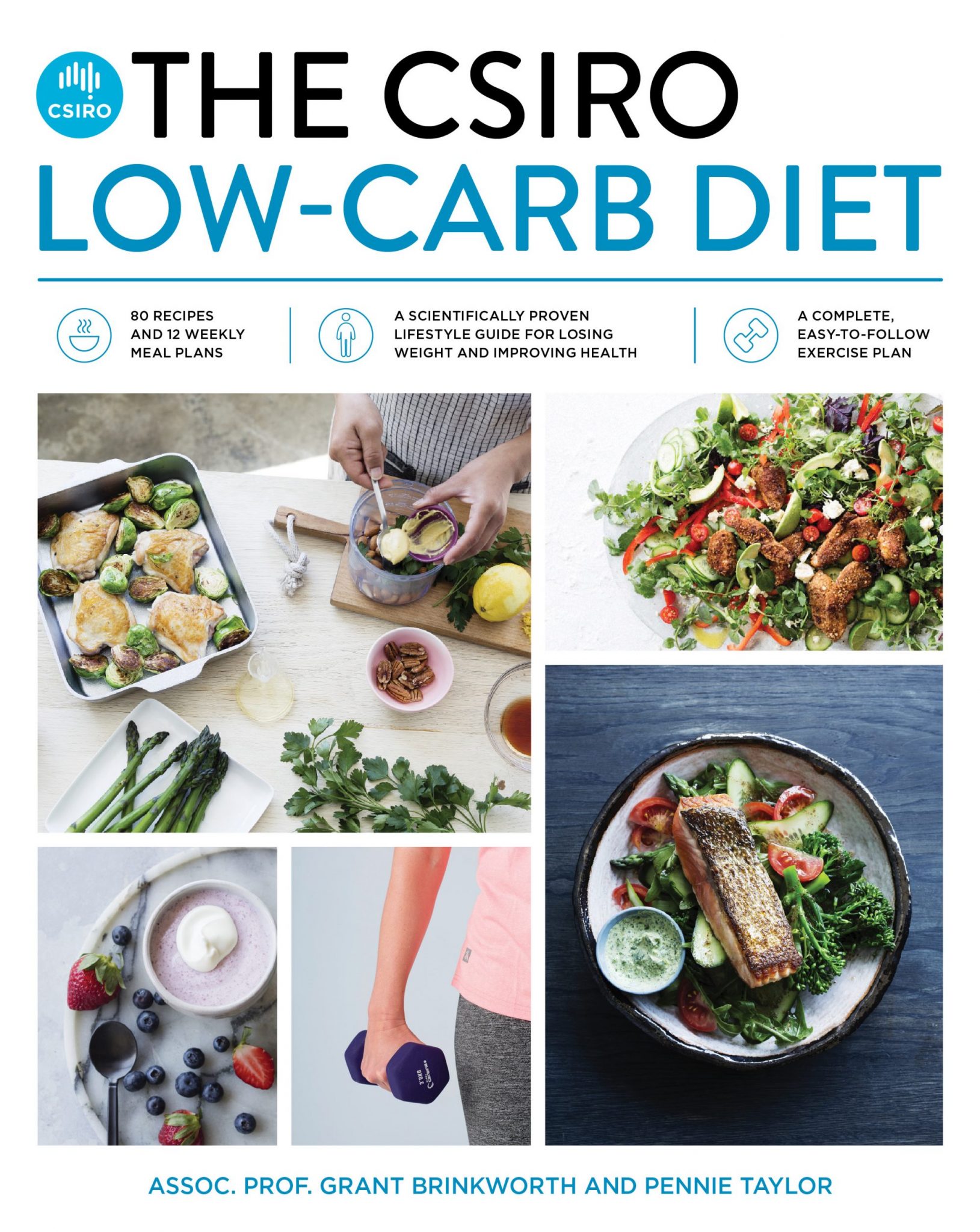 The CSIRO LowCarb Diet cover image
