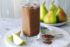 pear recipe for maintaining a healthy digestive system