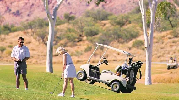 Alice Springs golf