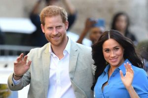 Prince Harry Meghan Markle party-time royals