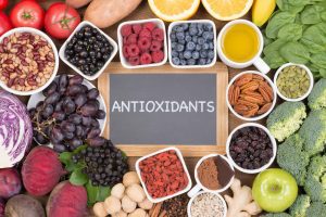 antioxidant – by taking vitamin C