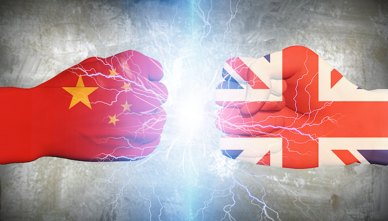 UK vs China
