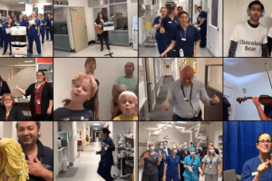 Royal Melbourne Hospital Scrubs Choir