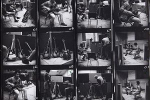 Easybeats with Maton guitars at Alberts Studio Sydney. Image Maton Archives