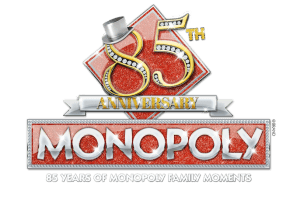 Monopoly 85th Anniversary_Logo