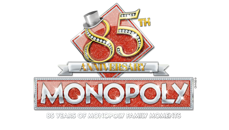 Monopoly 85th Anniversary_Logo