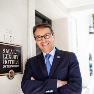 ean-Francois Ferret, CEO at Small Luxury Hotels