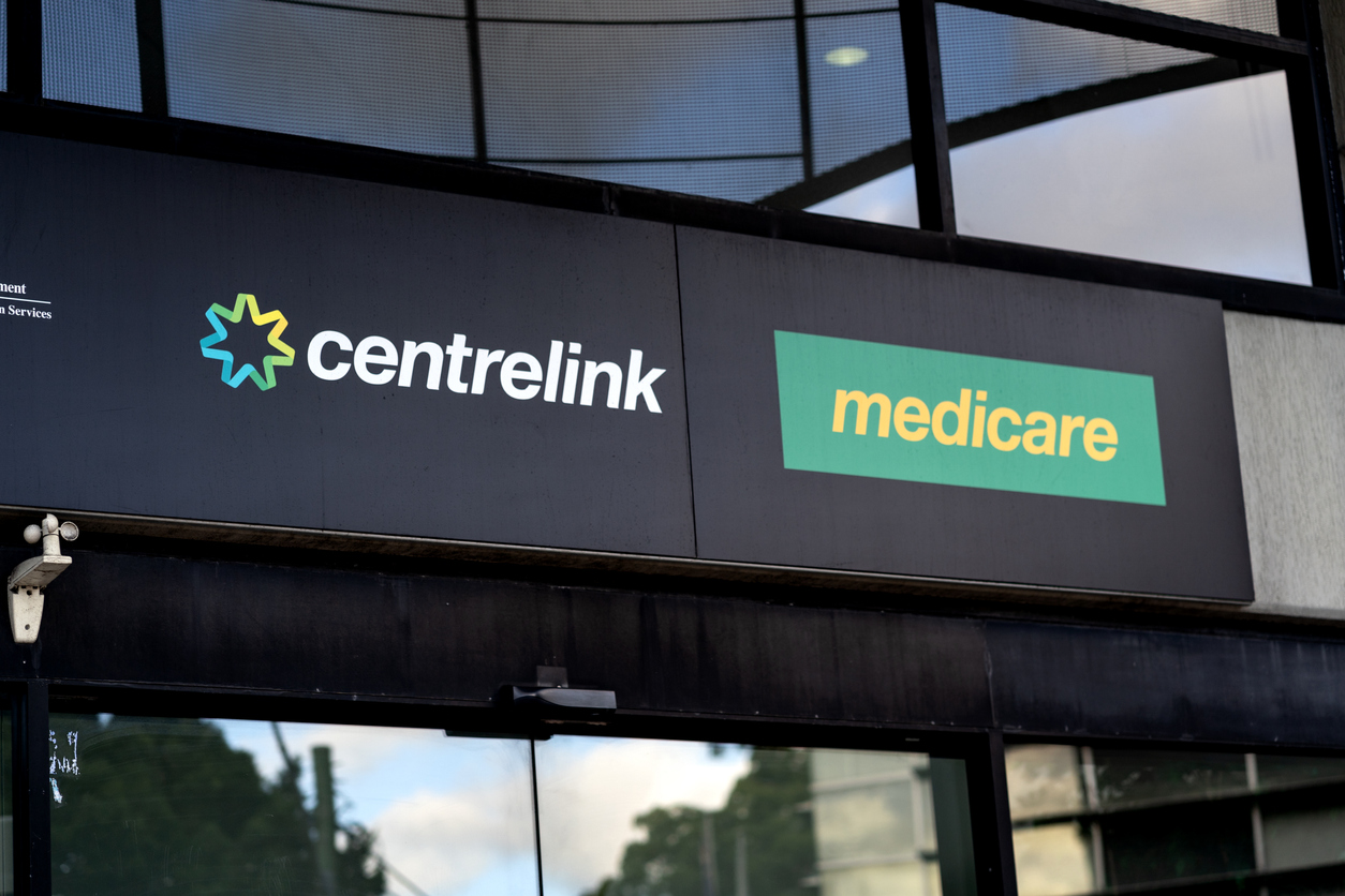 Centrelink and Medicare Office, Australia